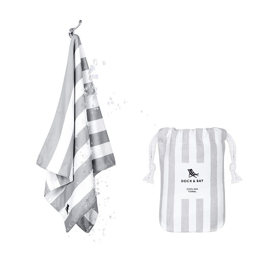Cooling Towels Cabana Goa Grey